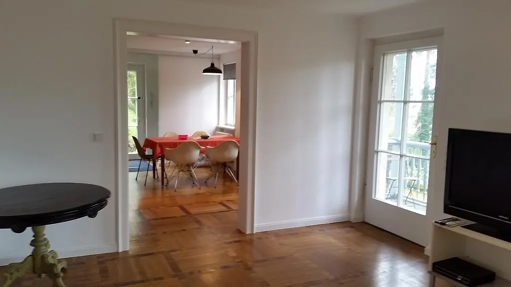 Apartment Villa Im Park Wachwitzgrund Dresden